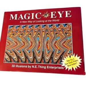 Magic Eye: A New Way of Looking at the World Hardcover with Dust Jacket